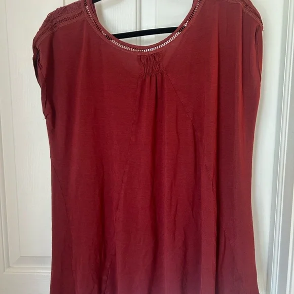 Free People Abigail Lace V-Neck Sleeveless Top - Picture 5 of 7